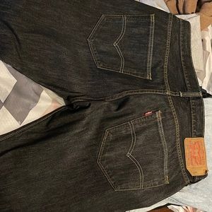 Black Levi’s 501